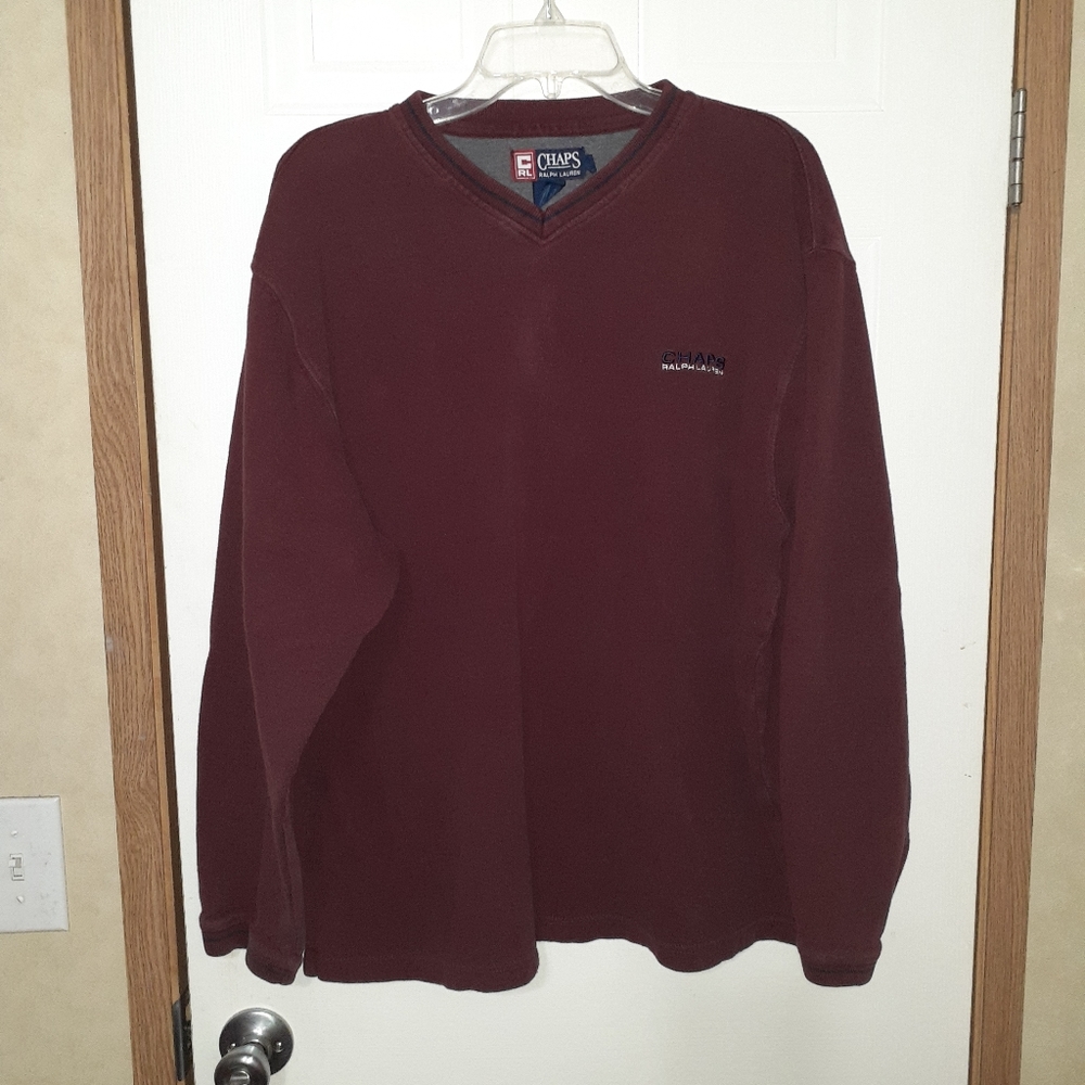 Chaps long sleeved sweatshirt
